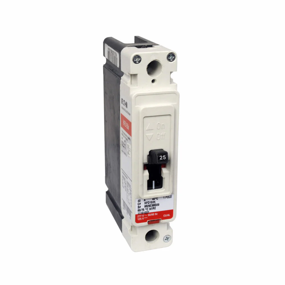 HFD1025L - Eaton - 25 Amp Molded Case Circuit Breaker - Image 7