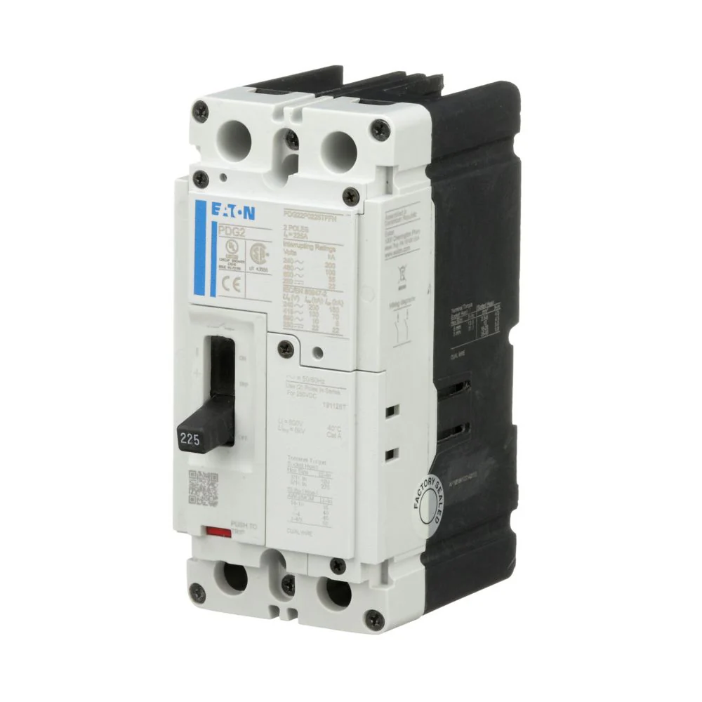 PDG22M0025TFFL - Eaton - Molded Case Circuit Breakers - Image 6