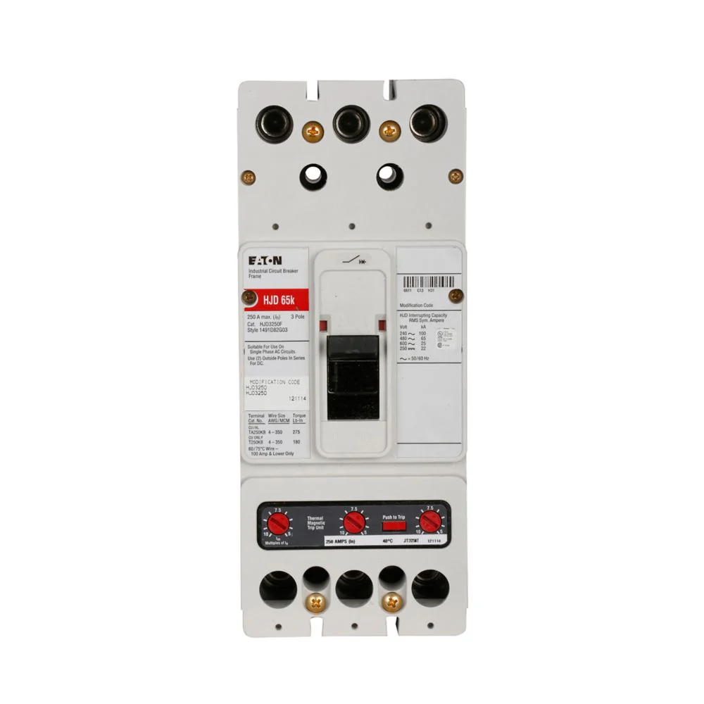 HJD3250W - Eaton - Molded Case Circuit Breakers