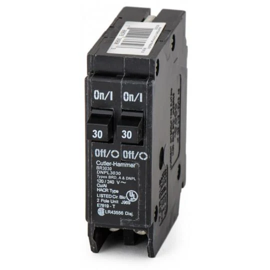 BR3030 - Eaton - 30/30 Amp Tandem Circuit Breaker