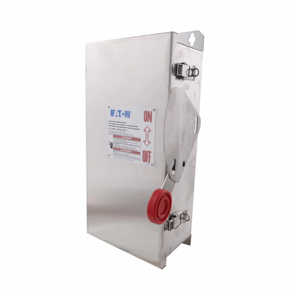 DH221NWK - Eaton - 30 Amp Disconnect and Safety Switch - Image 2