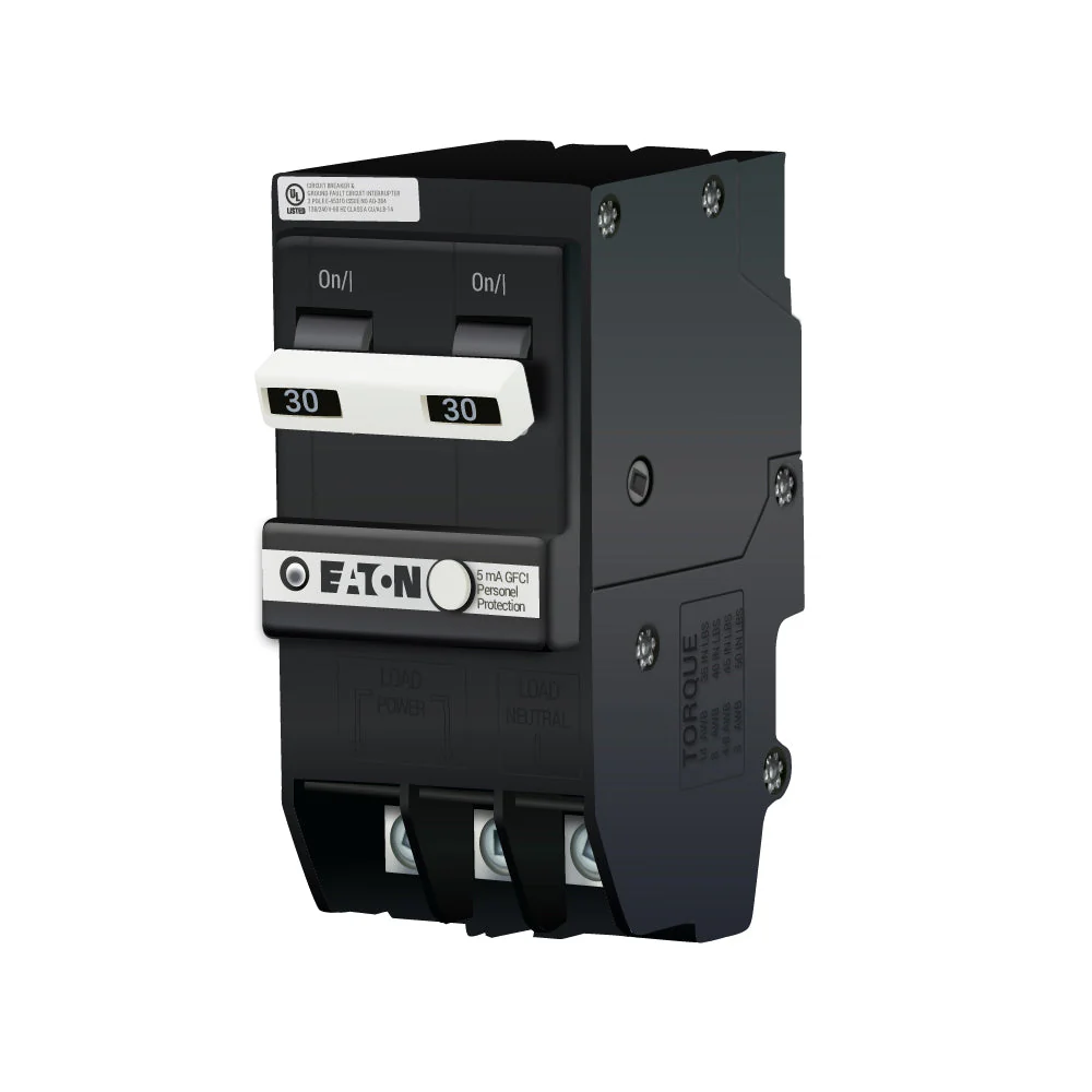 BRN230GF - Eaton - 30 Amp GFCI Circuit Breaker - Image 2