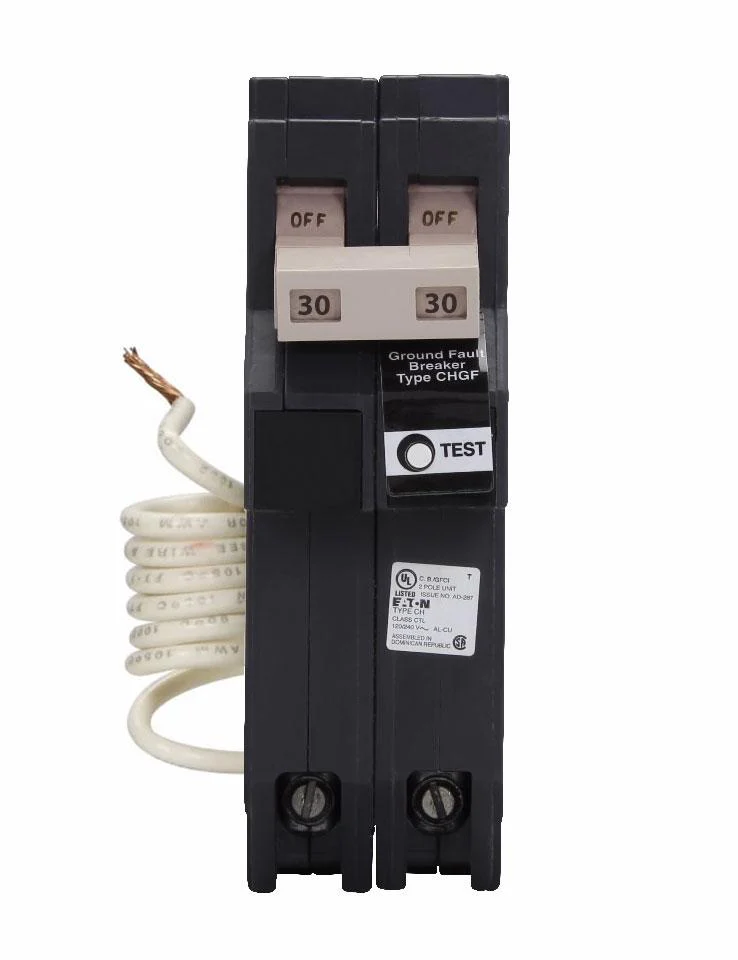 CH230GFT - Eaton - 30 Amp Ground Fault Breaker