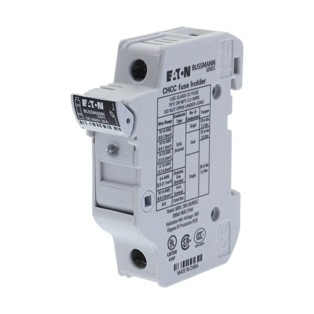 CHCC1DIU - Eaton - Modular Fuse Holder - Image 3