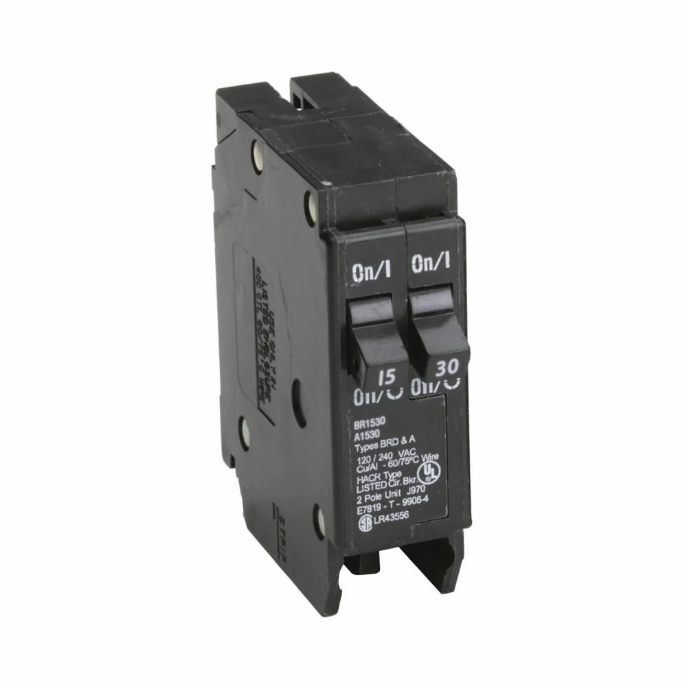 BR1530 - Eaton - 30 Amp Molded Case Circuit Breaker - Image 2