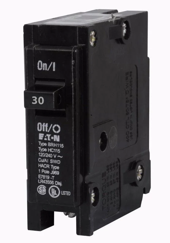 BRH130 - Eaton - 30 Amp Molded Case Circuit Breaker - Image 2