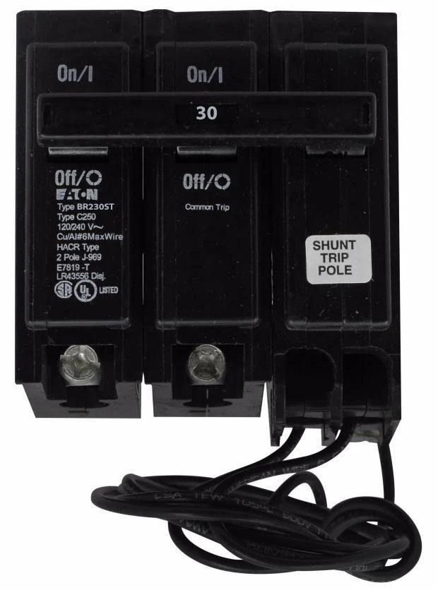 BR230ST - Eaton - 30 Amp Molded Case Circuit Breakers