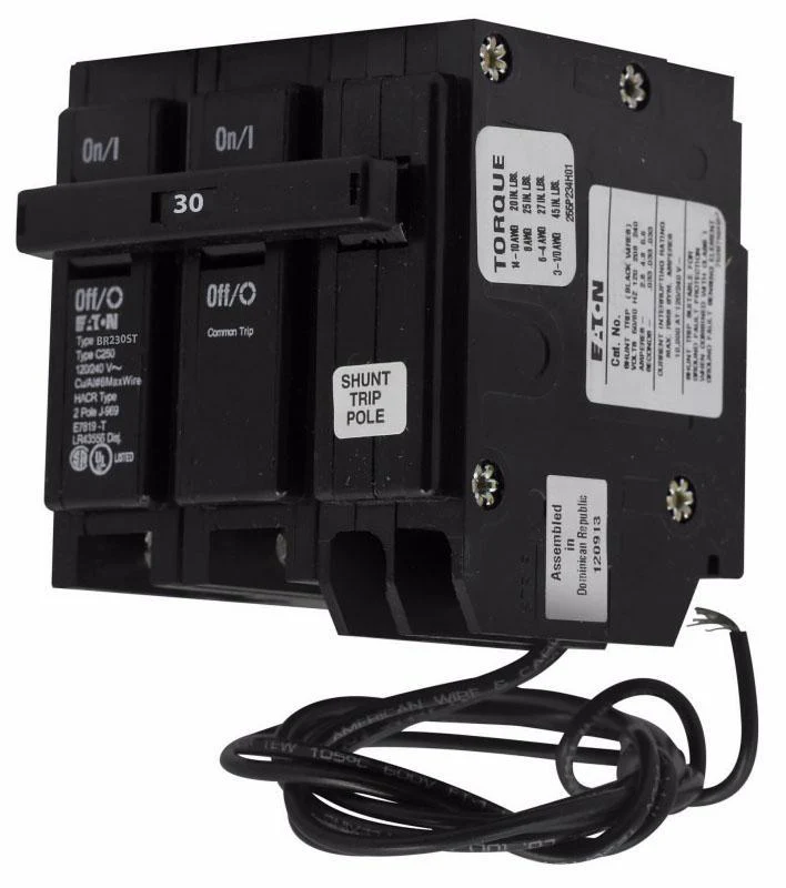 BR230ST - Eaton - 30 Amp Molded Case Circuit Breakers - Image 3