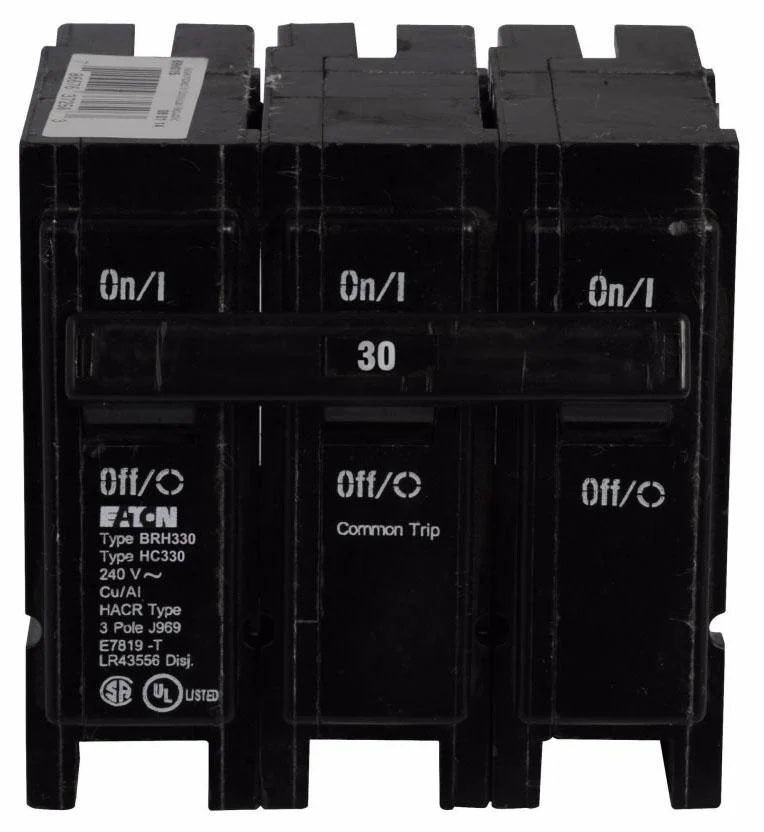BRH330 - Eaton - 30 Amp Molded Case Circuit Breakers