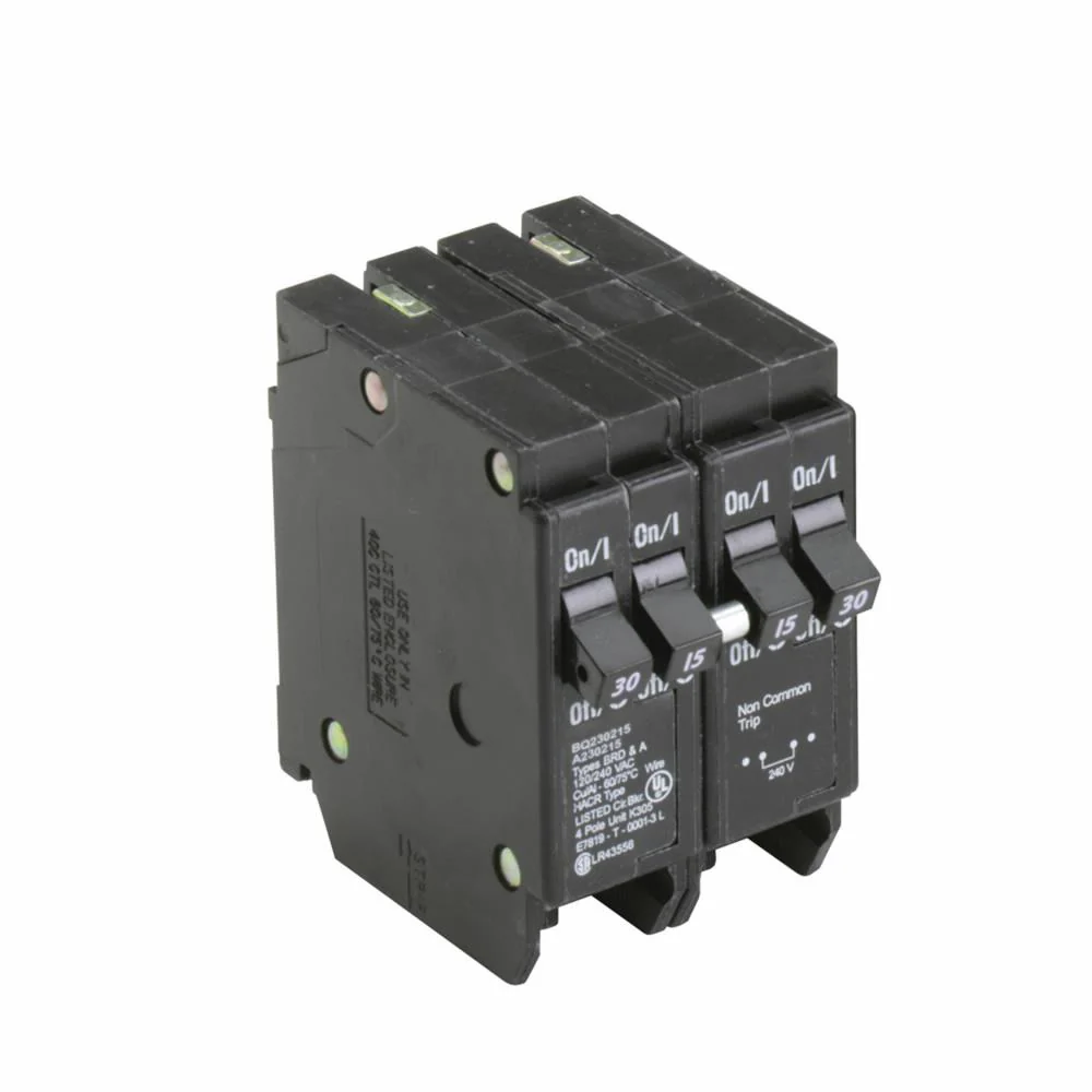 BQ230215 - Eaton - 30 Amp Quad Circuit Breaker