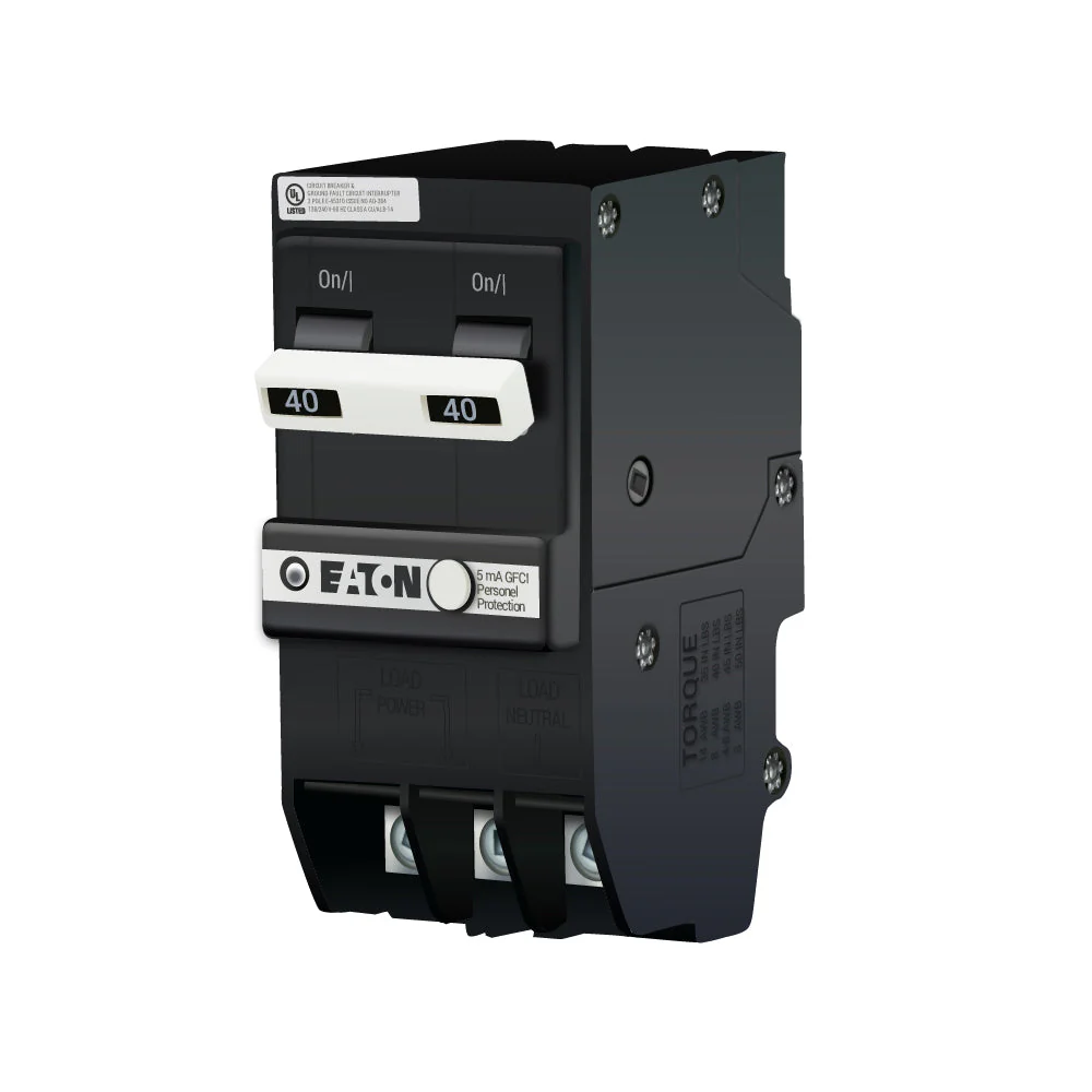 BRN240GF - Eaton - 40 Amp GFCI Circuit Breaker - Image 2