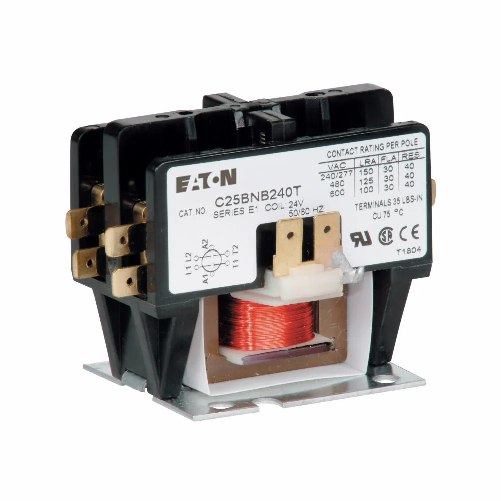 C25BNB240C - Eaton - 40 Amp Magnetic Contactor