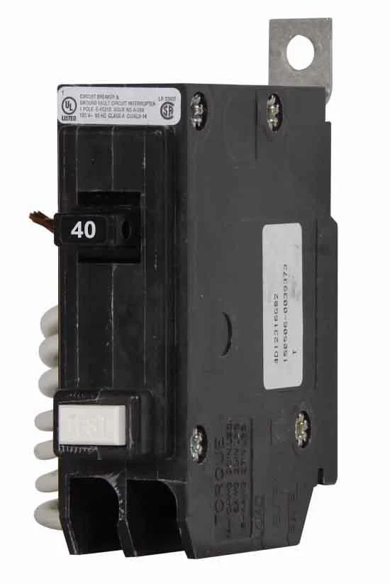 QBGFT1040 - Eaton - 40 Amp Molded Case Circuit Breaker - Image 2