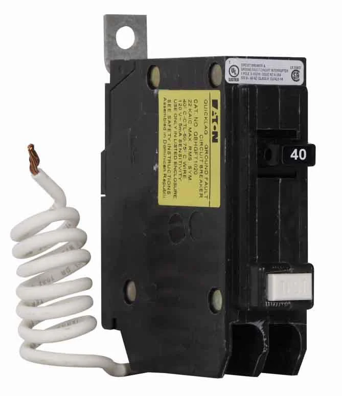 QBGFT1040 - Eaton - 40 Amp Molded Case Circuit Breaker - Image 3