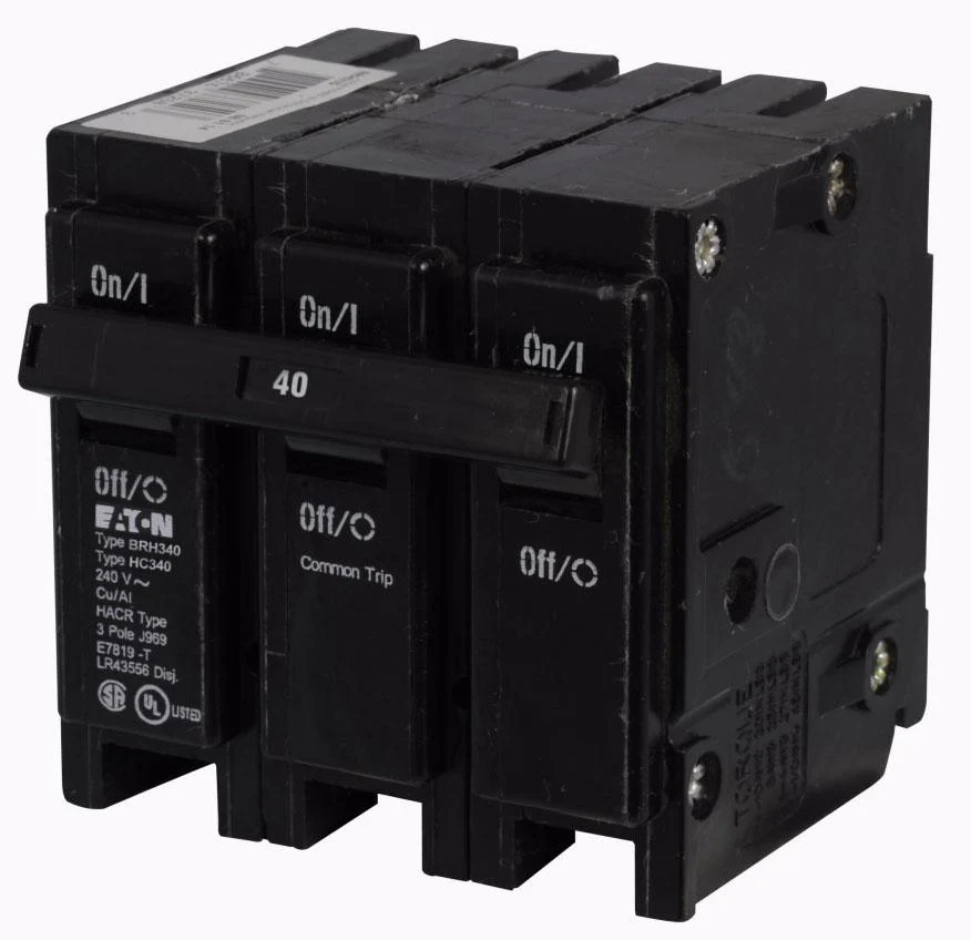 BRH340 - Eaton - 40 Amp Molded Case Circuit Breakers - Image 3