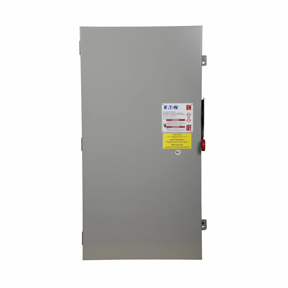DH325NGK - Eaton - 400 Amp Disconnect and Safety Switch