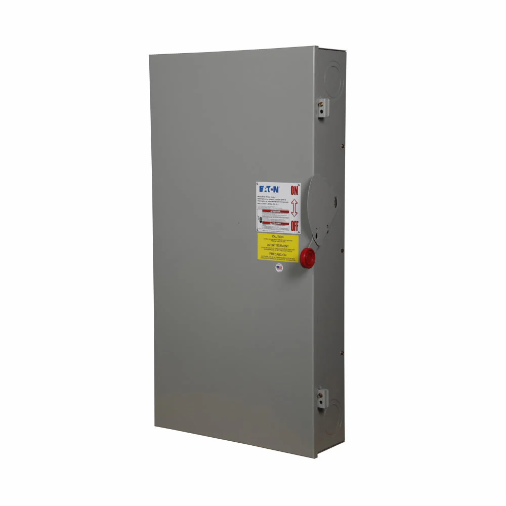 DH325NGK - Eaton - 400 Amp Disconnect and Safety Switch - Image 2