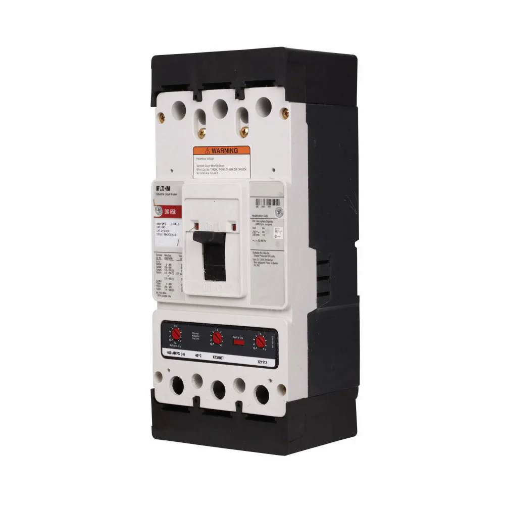 DK2400 - Eaton - 400 Amp Molded Case Circuit Breaker - Image 2
