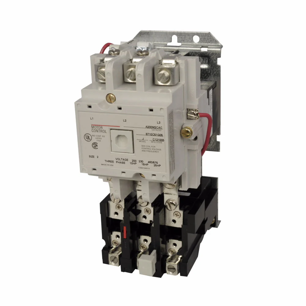 A200M2CAC - Eaton - 45 Amp AC Non-Reversing NEMA Starter - Image 3