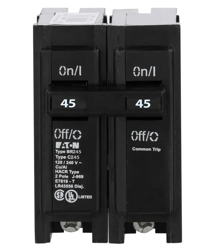 BR245 - Eaton - 45 Amp Circuit Breaker