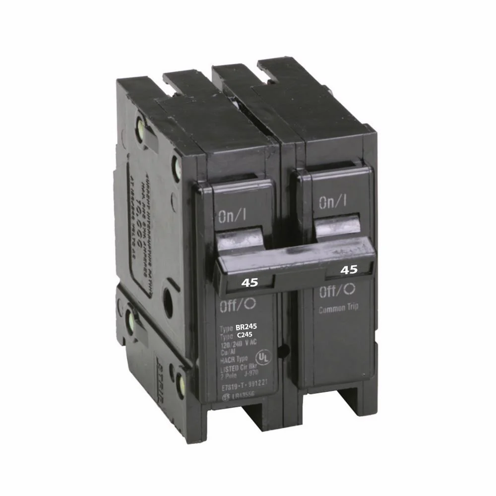 BR245 - Eaton - 45 Amp Circuit Breaker - Image 2