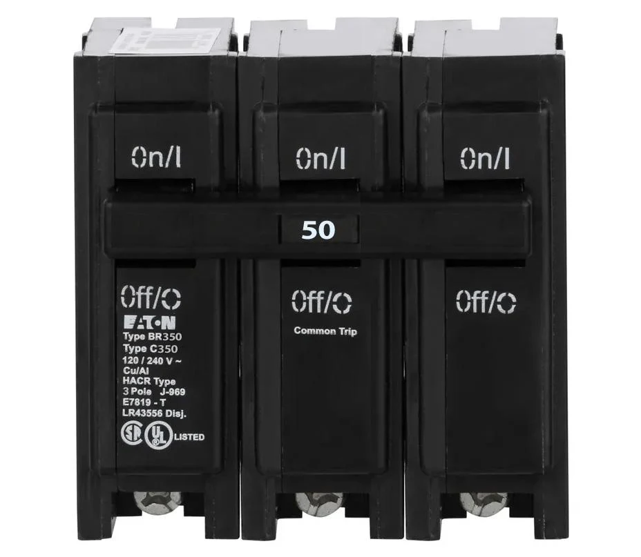BR350 - Eaton - 50 Amp Circuit Breaker
