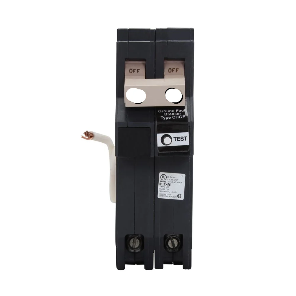 CHN250GF - Eaton - 50 Amp Ground Fault Circuit Breaker
