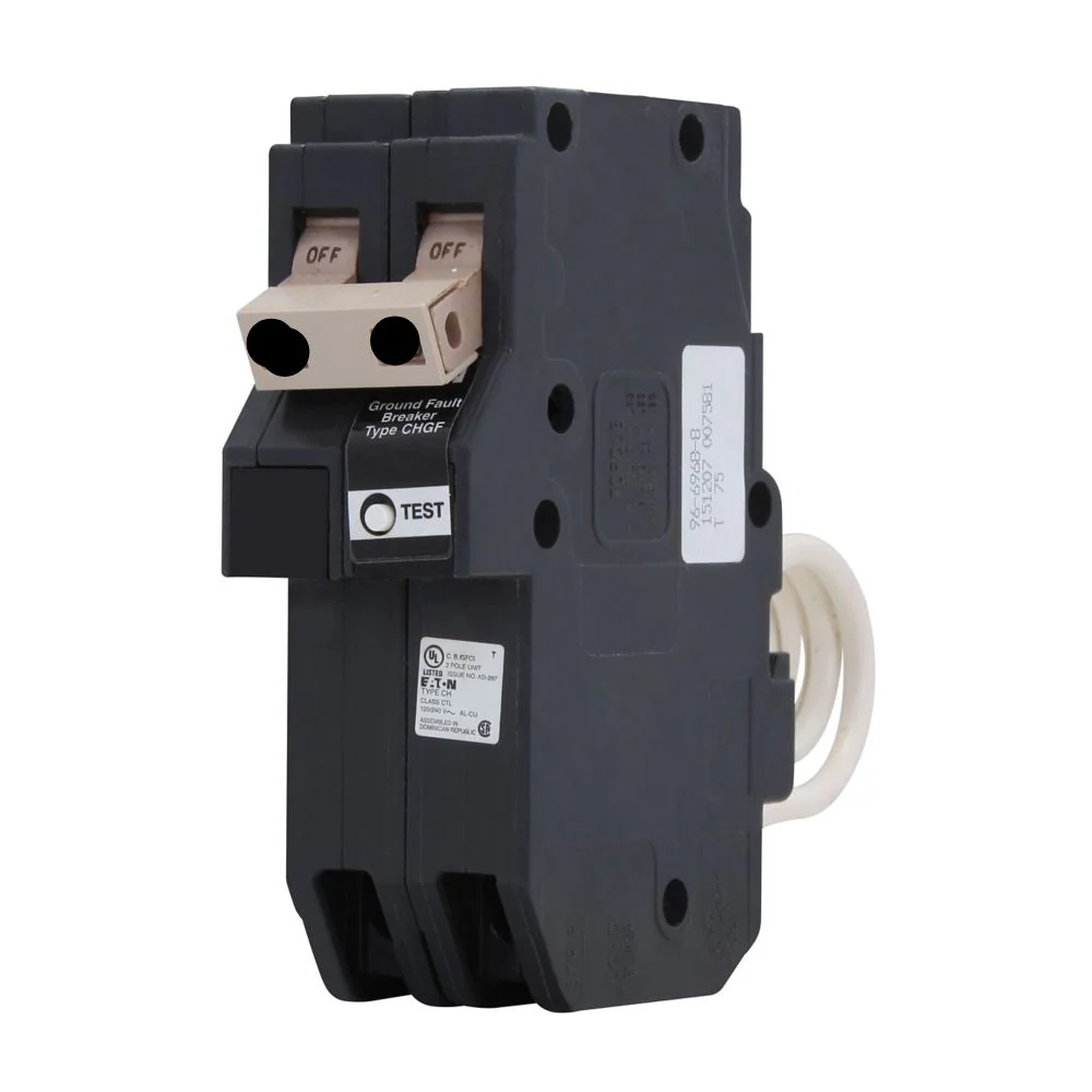 CHN250GF - Eaton - 50 Amp Ground Fault Circuit Breaker - Image 2