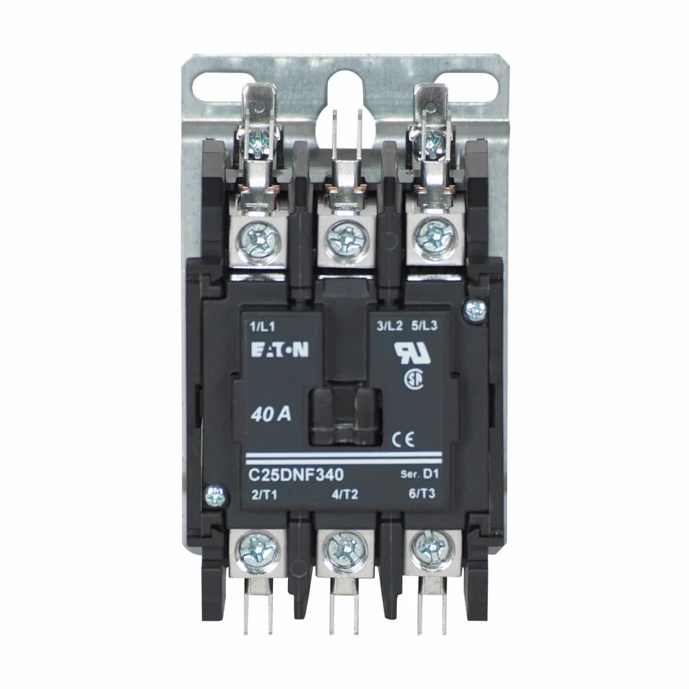 C25DNF350T - Eaton - 50 Amp Magnetic Contactor