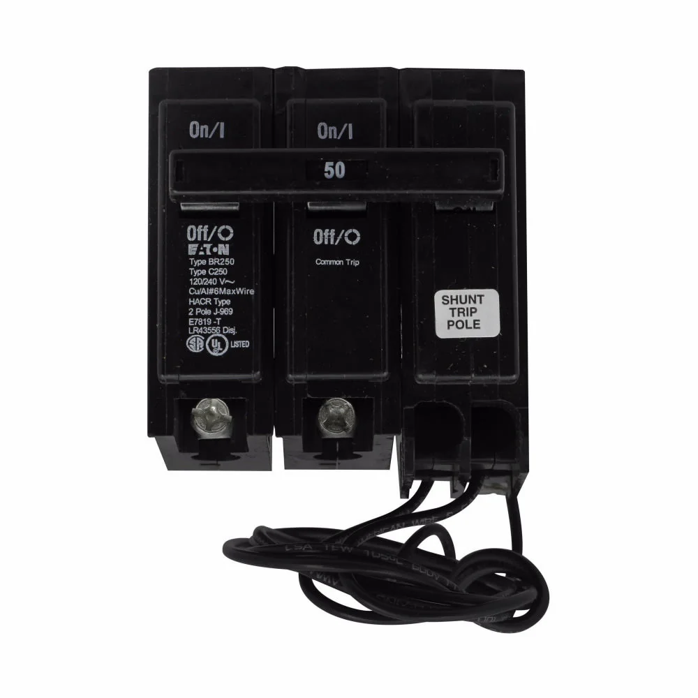 BR250ST - Eaton - 50 Amp Molded Case Circuit Breaker