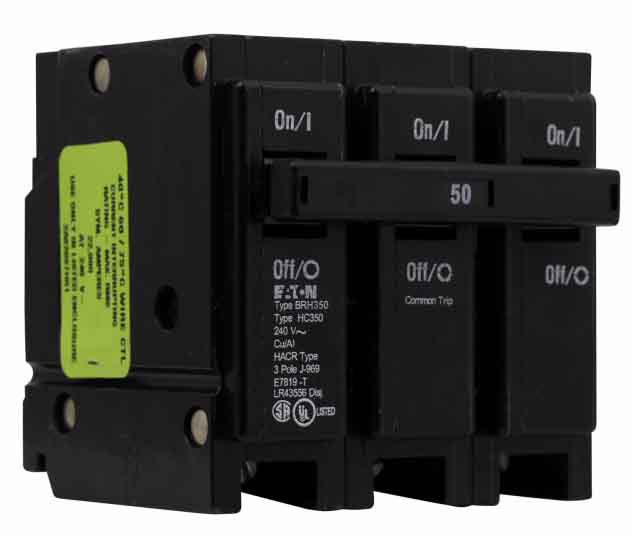 BRH350 - Eaton - 50 Amp Molded Case Circuit Breaker - Image 3