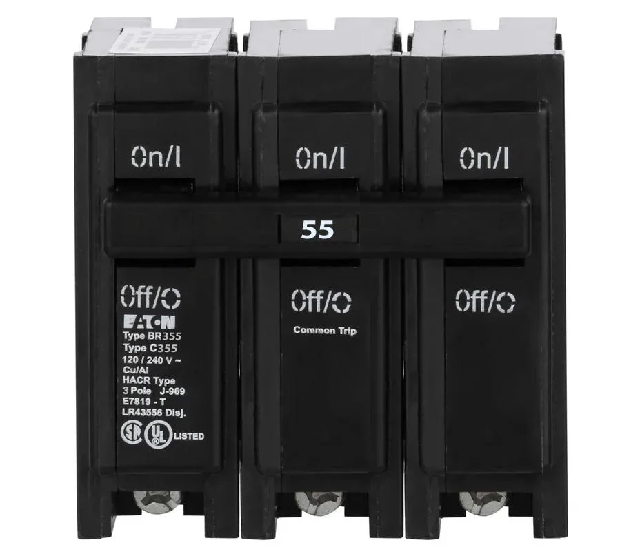 BR355 - Eaton - 55 Amp Circuit Breaker