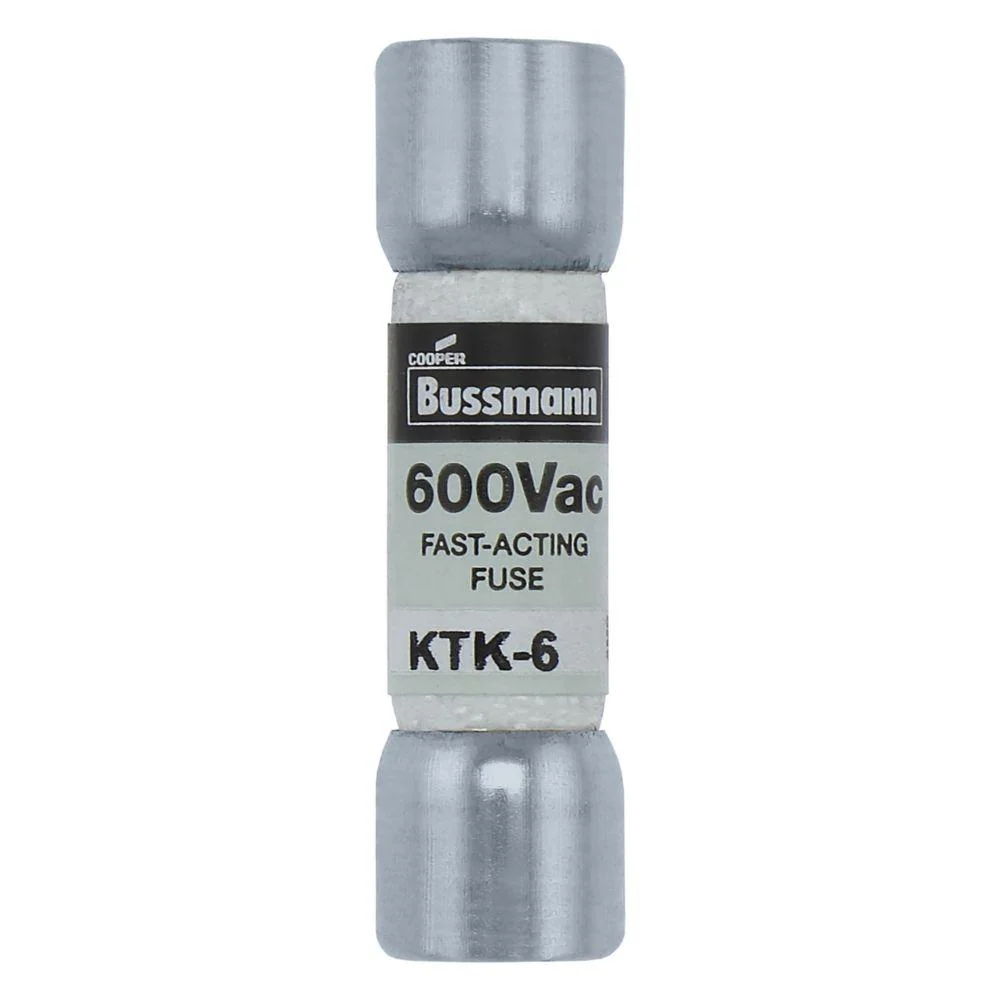 KTK-6 - Eaton - Low Voltage Fuse