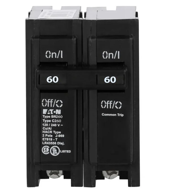 BR260 - Eaton - 60 Amp Circuit Breaker