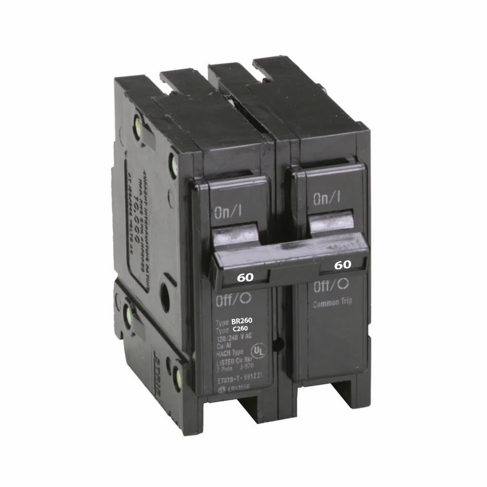 BR260 - Eaton - 60 Amp Circuit Breaker - Image 2