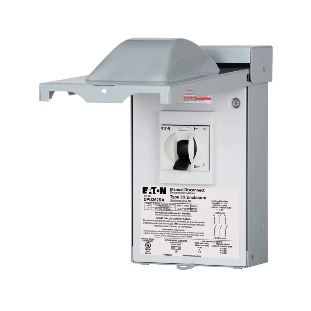 DPU362RA - Eaton - Fuse Part And Accessory