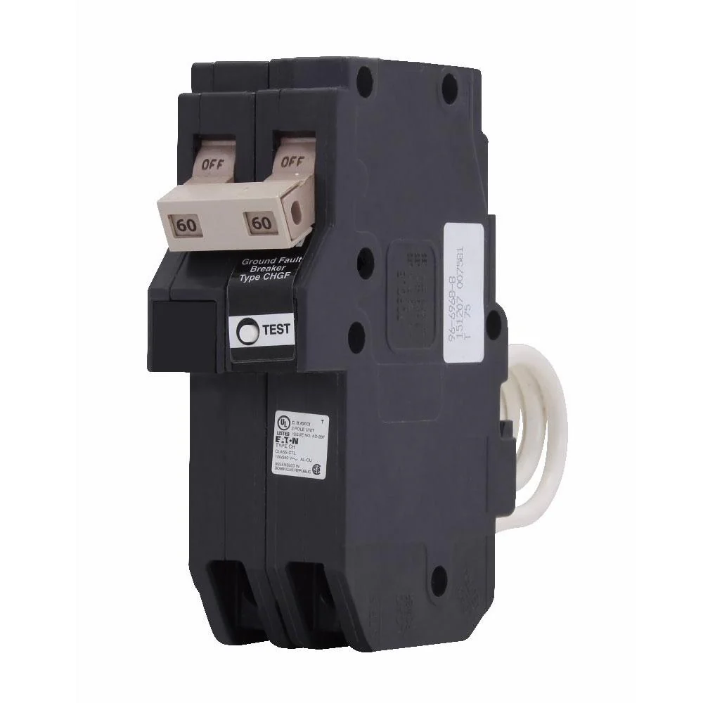 CHN260GF - Eaton - 60 Amp Ground Fault Circuit Breaker - Image 3