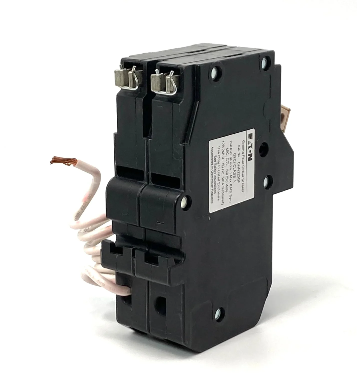 CHN260GF - Eaton - 60 Amp Ground Fault Circuit Breaker - Image 4