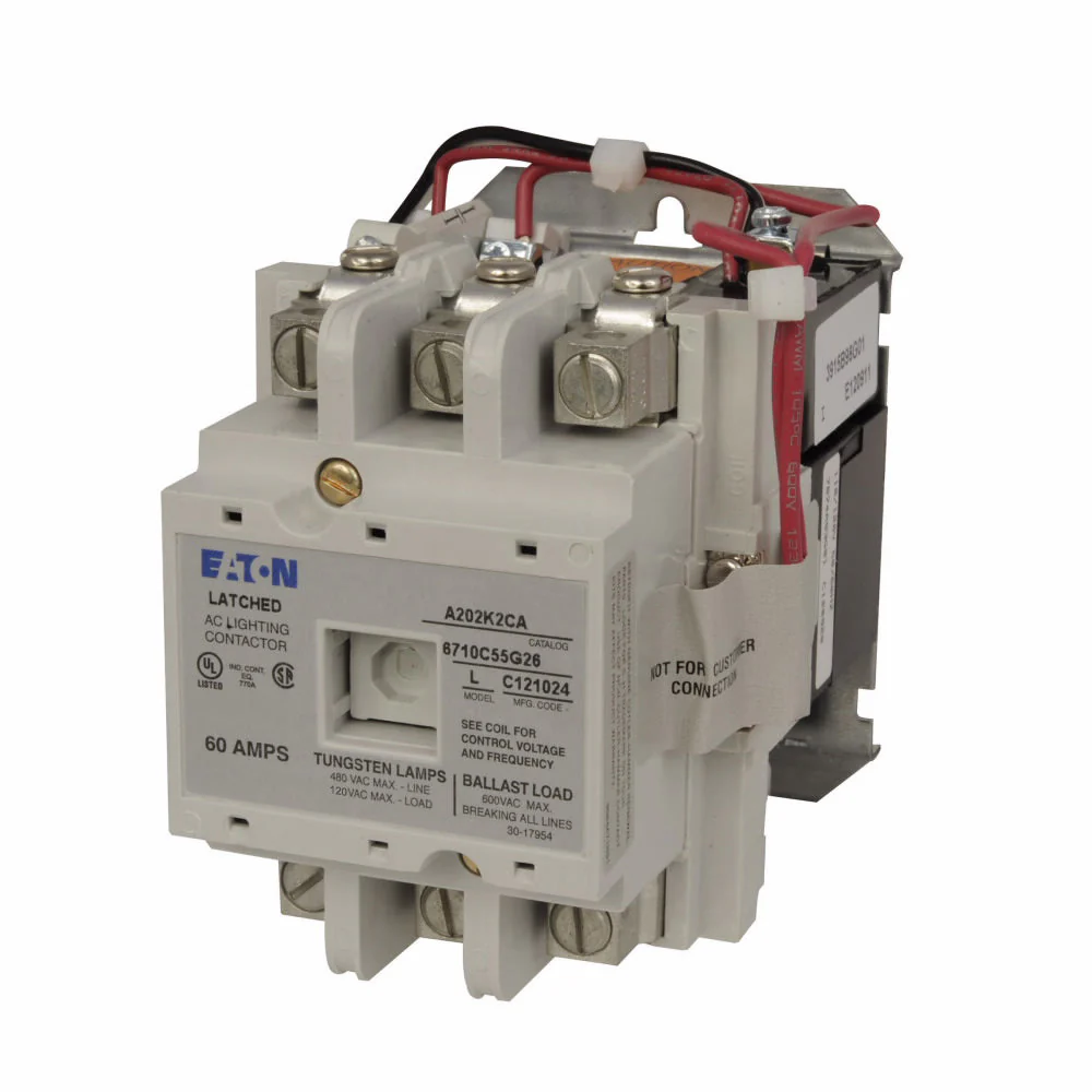 A202K2CA - Eaton - 60 Amp Magnetic Contactor - Image 2