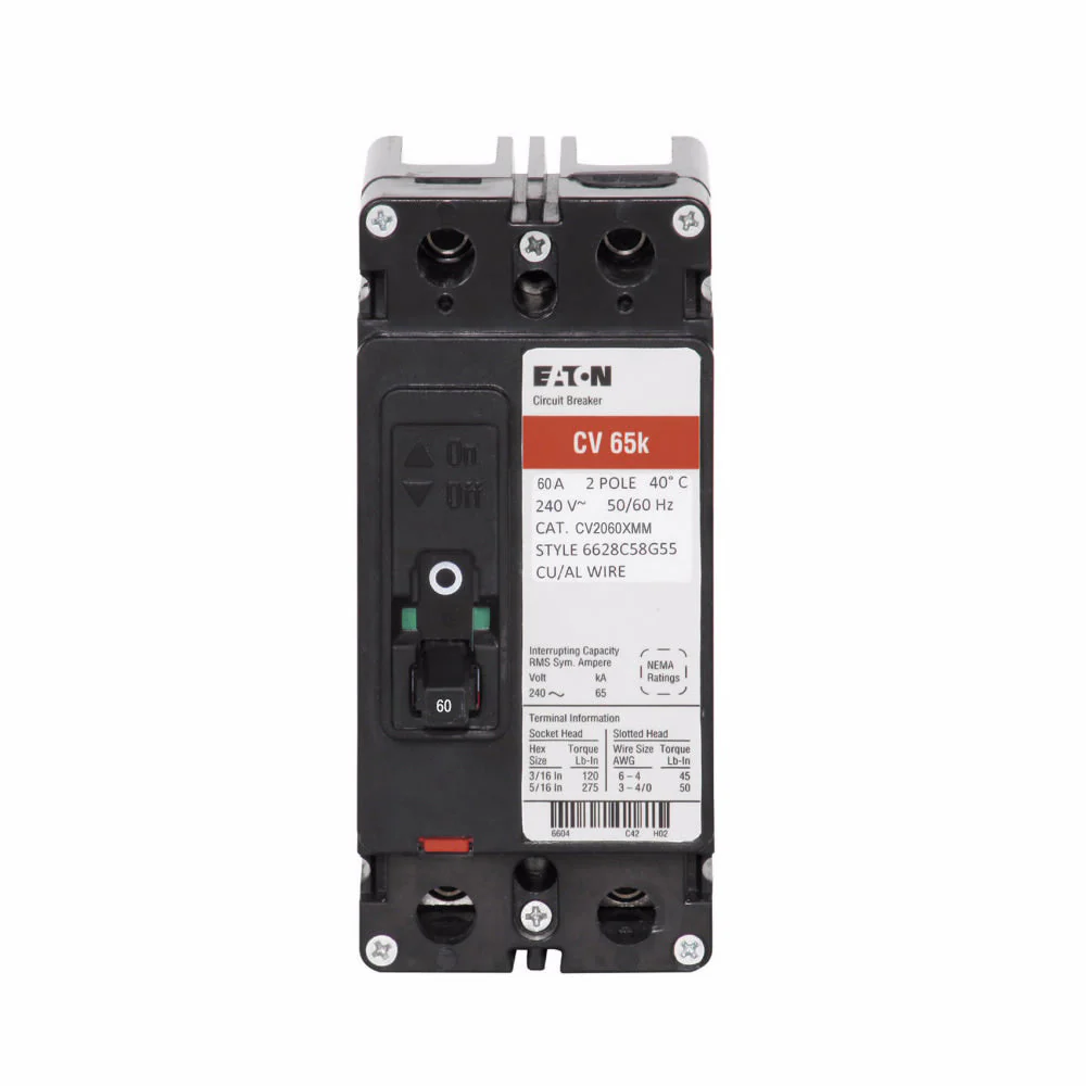 CV2060XMM - Eaton - 60 Amp Molded Case Circuit Breaker