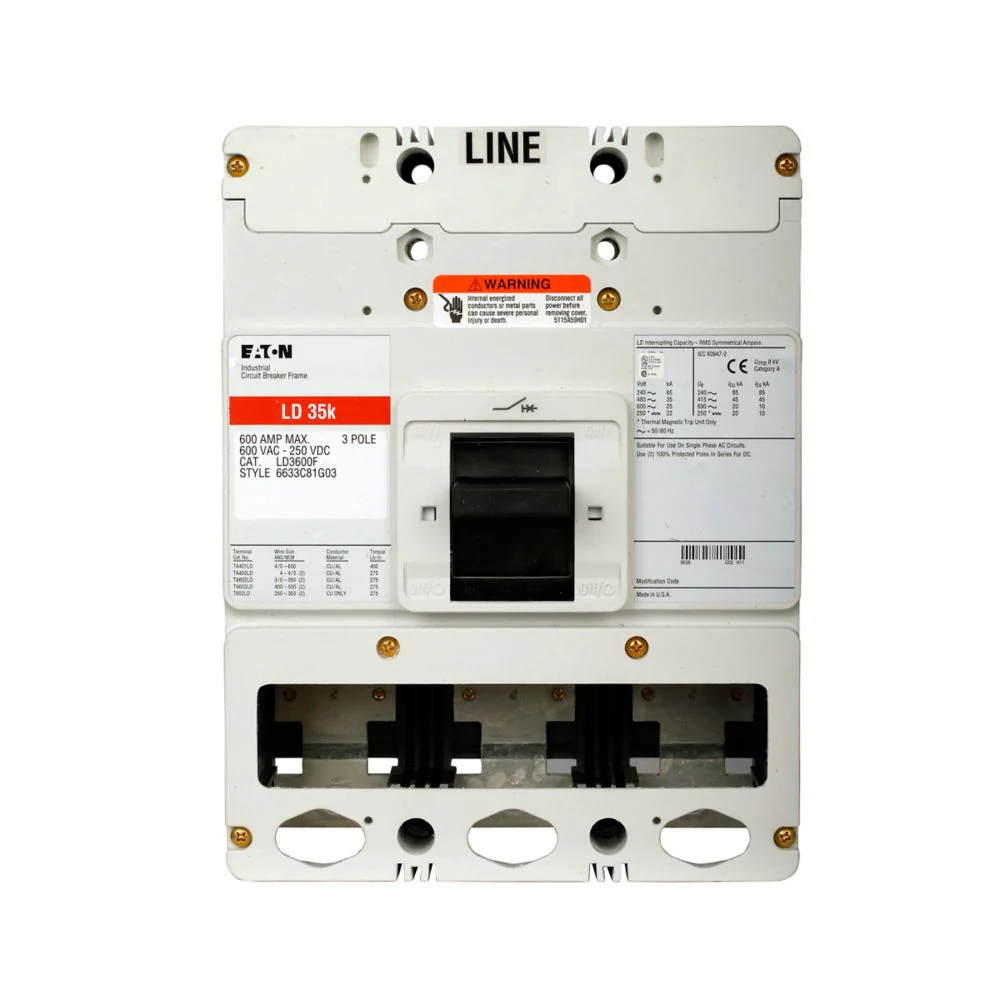 HLDB3600FT32W - Eaton - Molded Case Circuit Breakers