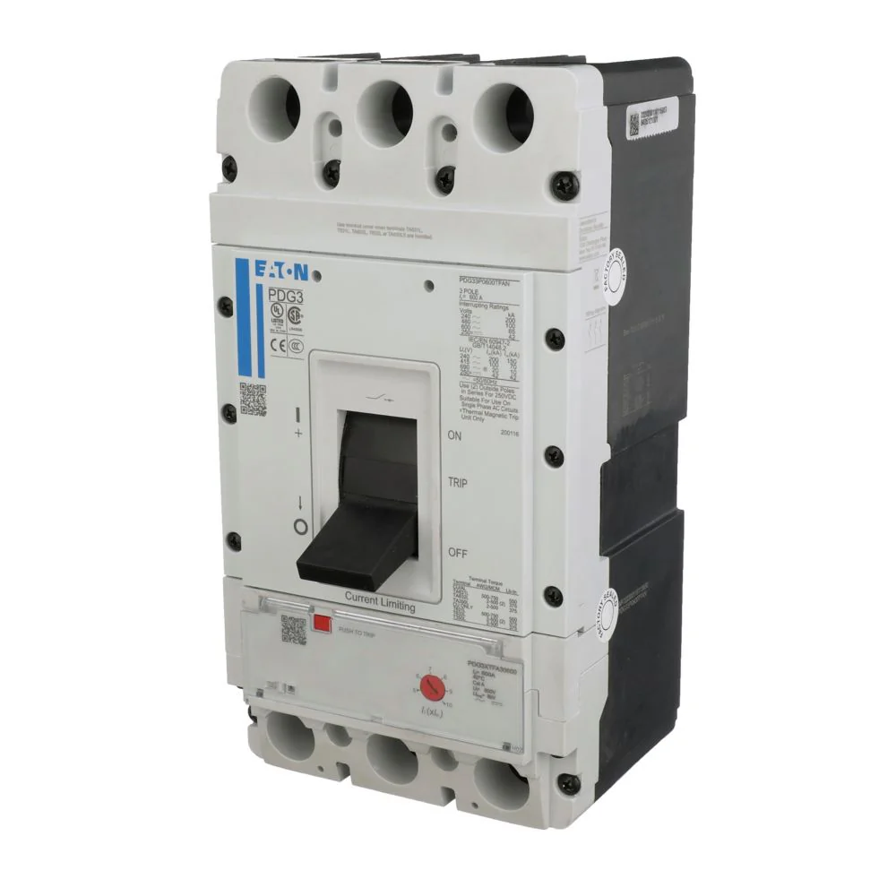 PDG33P0600TFAJ - Eaton - Molded Case Circuit Breakers - Image 2