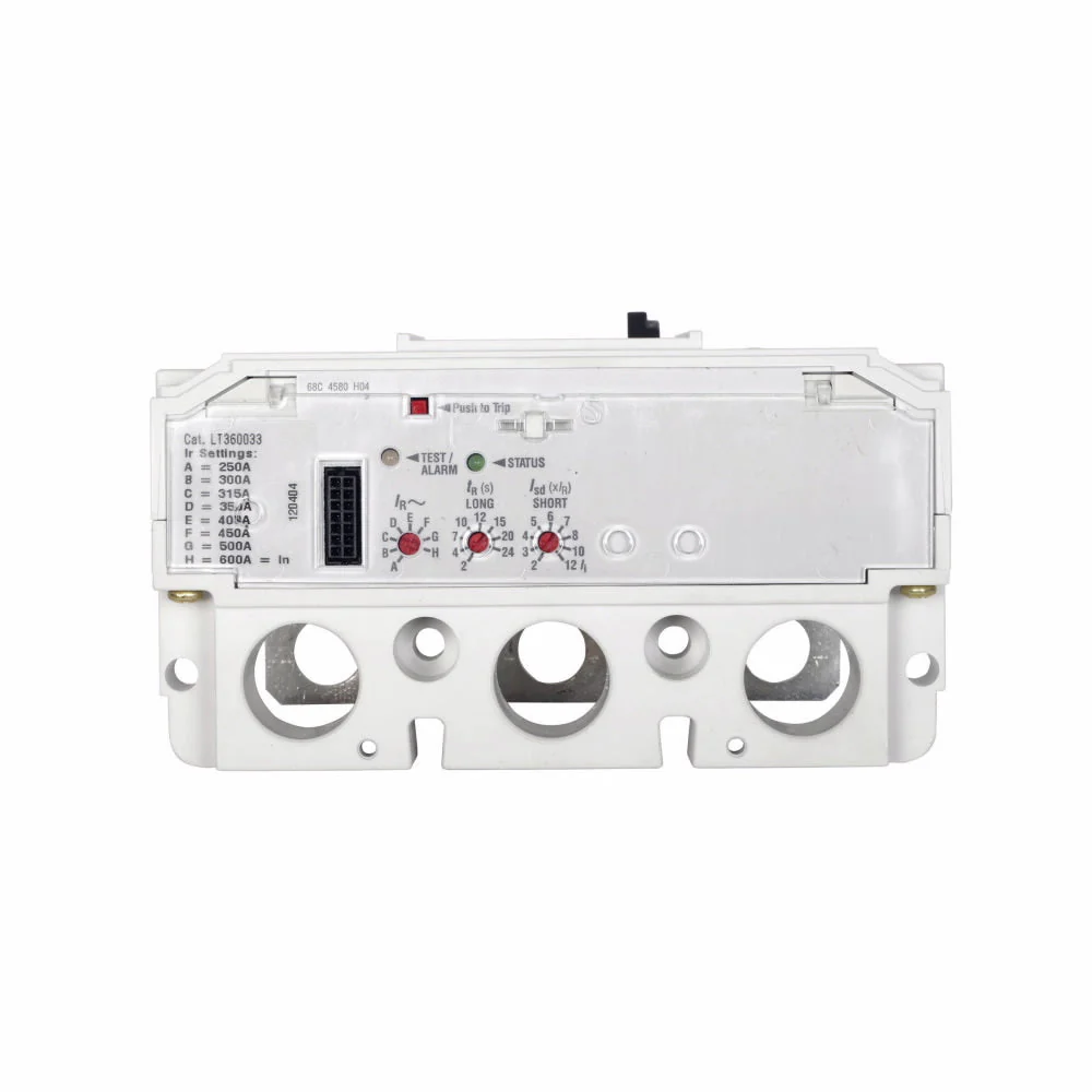LT360033 - Eaton - 600 Amp Trip Units & Programmer