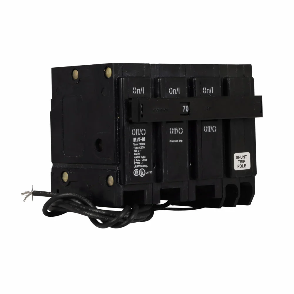 BR370ST - Eaton - 70 Amp Molded Case Circuit Breaker - Image 3