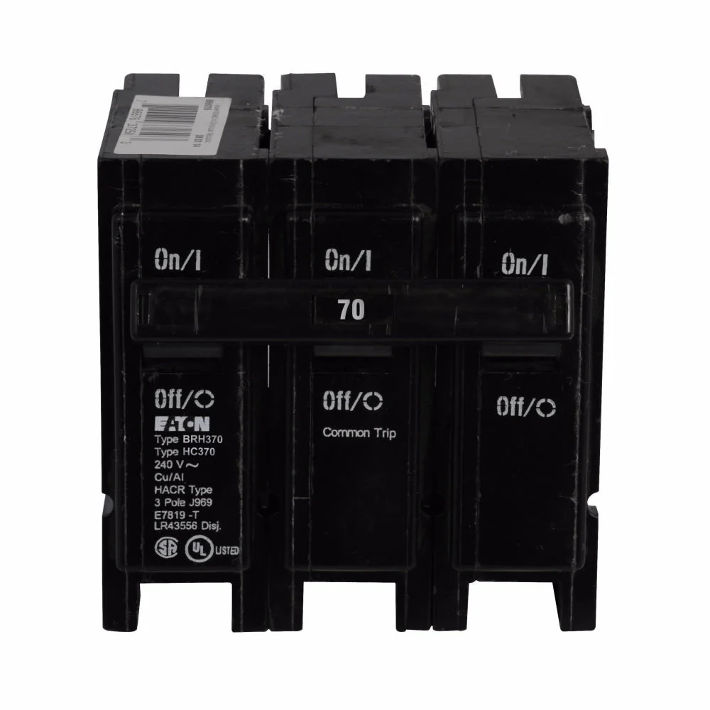 BRH370 - Eaton - 70 Amp Molded Case Circuit Breaker