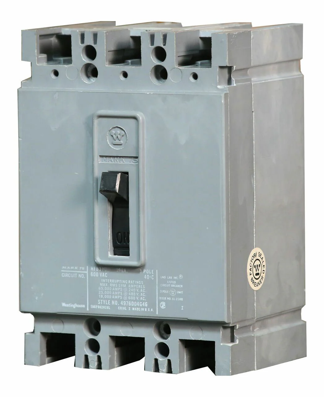 HFB2070 - Eaton - 70 Amp Molded Case Circuit Breaker
