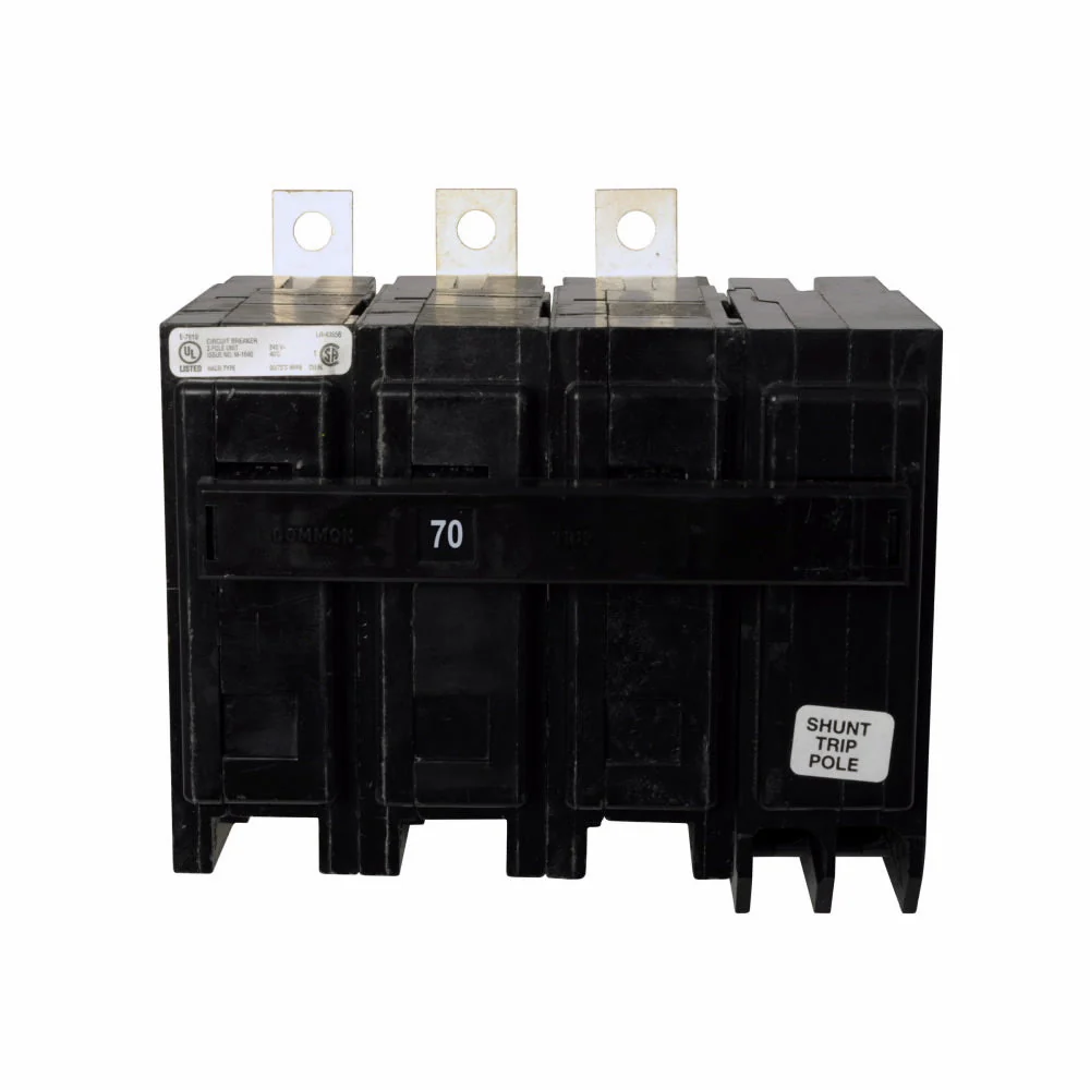 QBHW3070HS - Eaton - 70 Amp Molded Case Circuit Breaker