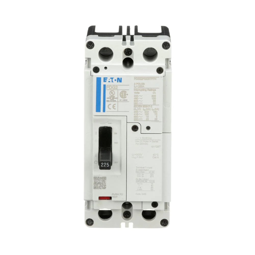 PDG22M0070TFFJ - Eaton - Molded Case Circuit Breakers