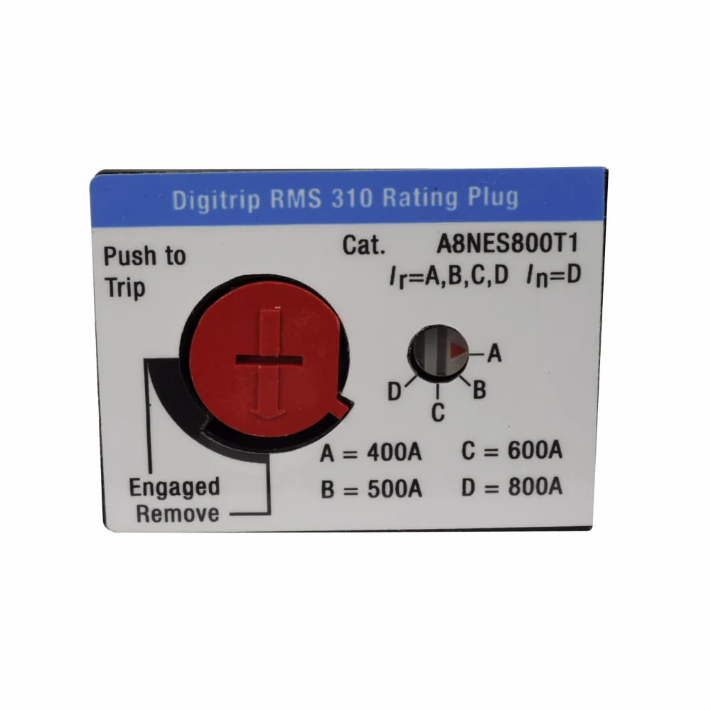 A8NES800T1 - Eaton - 800 Amp Rating Plug