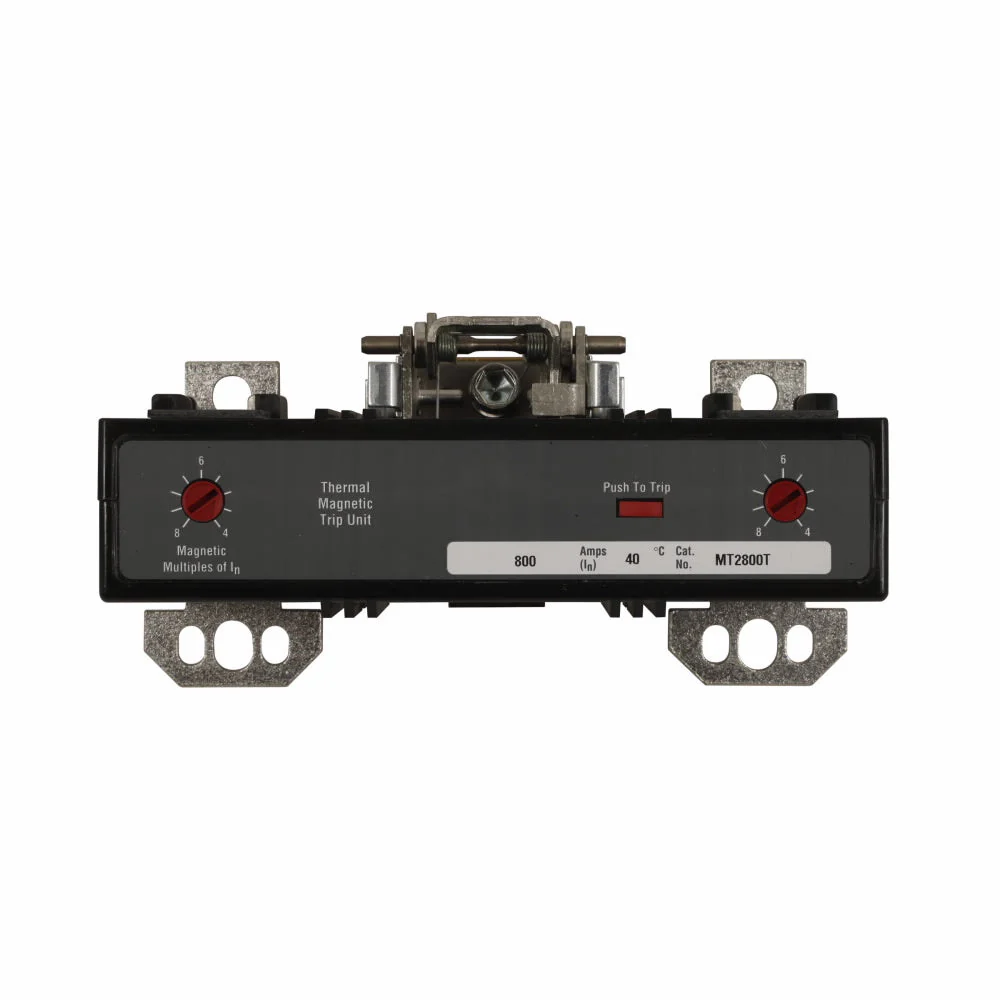 MT2800T - Eaton - 800 Amp Trip Units & Programmer